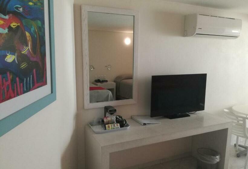 ２ダブルベッドのスタンダードルーム, We Hotel Acapulco