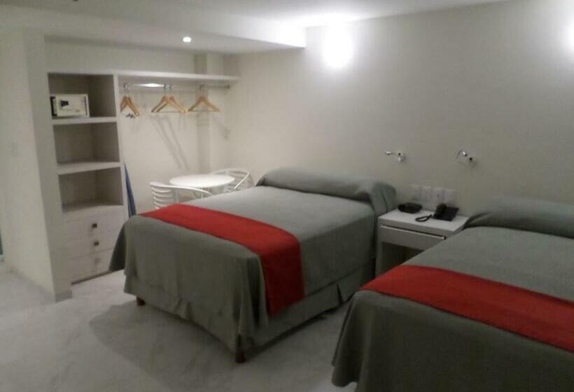 Номер Стандарт 2 Двуспальные Кровати, We Hotel Acapulco