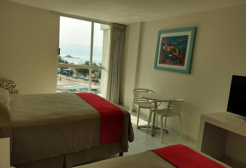 ２ダブルベッドのスタンダードルーム, We Hotel Acapulco