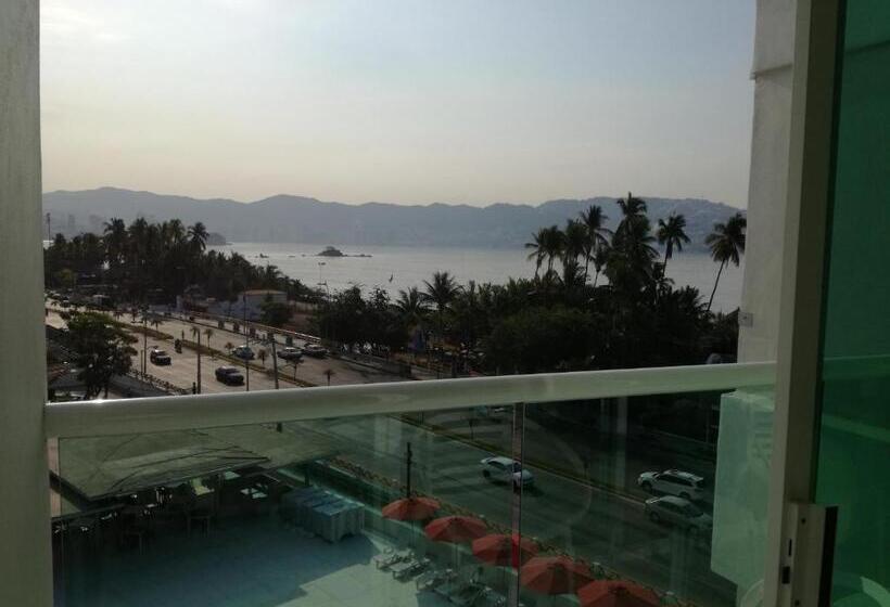 バルコニー付きデラックスルーム, We Hotel Acapulco