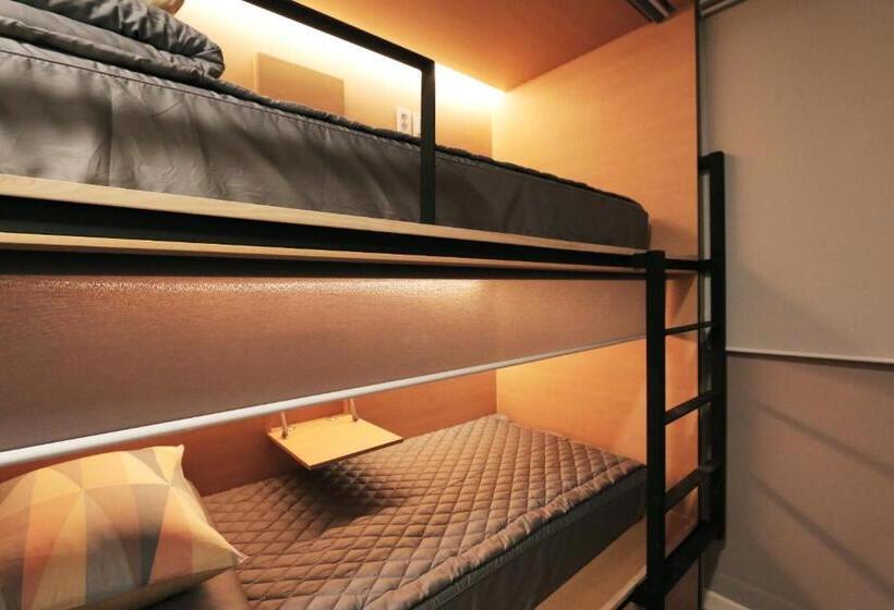 Номер Стандарт с Койками Совместная Ванная, Blueboat Hostel Gyeongju