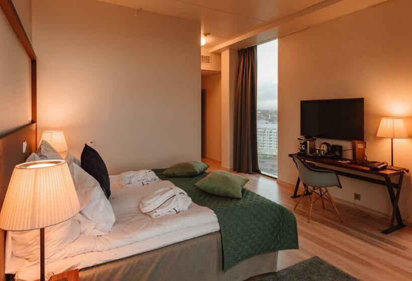 Номер Deluxe Кровать Кинг, Clarion Hotel Helsinki