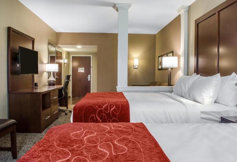 套房, Comfort Suites Manheim   Lancaster