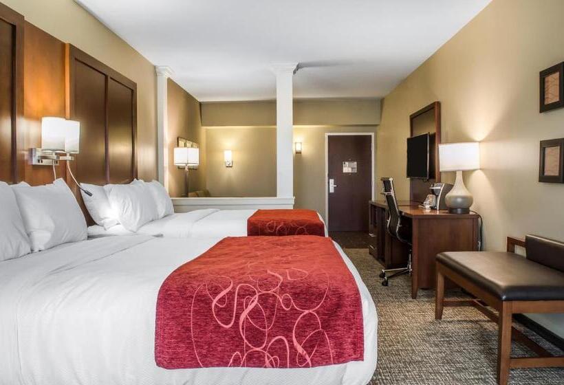 适合残疾人士使用的套间, Comfort Suites Manheim   Lancaster