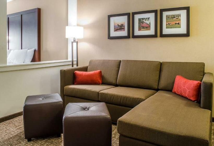 套房, Comfort Suites Manheim   Lancaster
