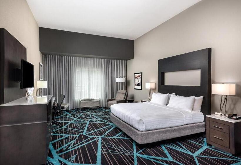 Номер Стандарт Кровать Кинг Адаптированный для Инвалидов, Holiday Inn Express & Suites   Charlotte Airport, An Ihg