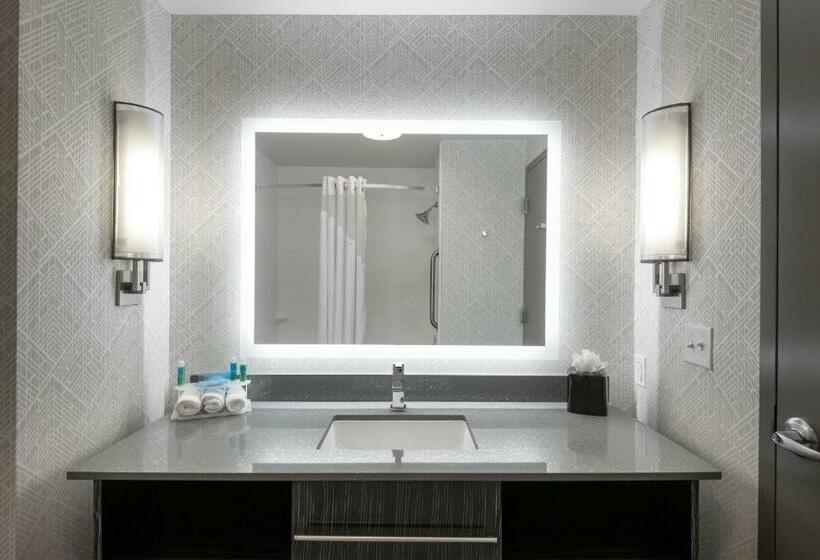 Номер Стандарт, Holiday Inn Express & Suites   Charlotte Airport, An Ihg
