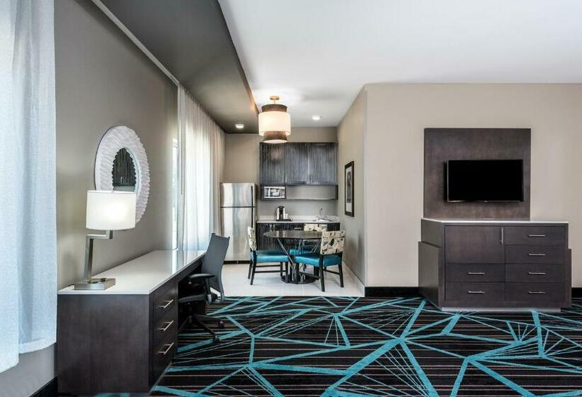 Люкс Кровать Кинг, Holiday Inn Express & Suites   Charlotte Airport, An Ihg
