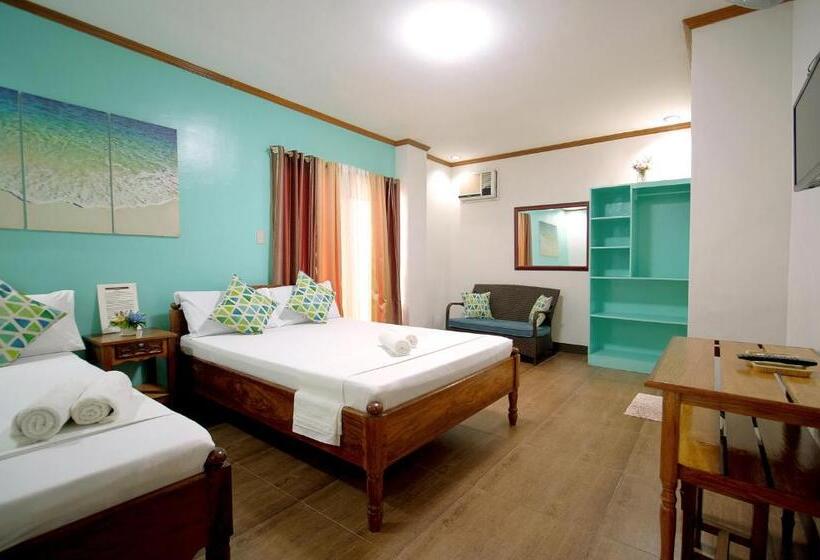 4인용 스탠다드 룸, Islands View Inn