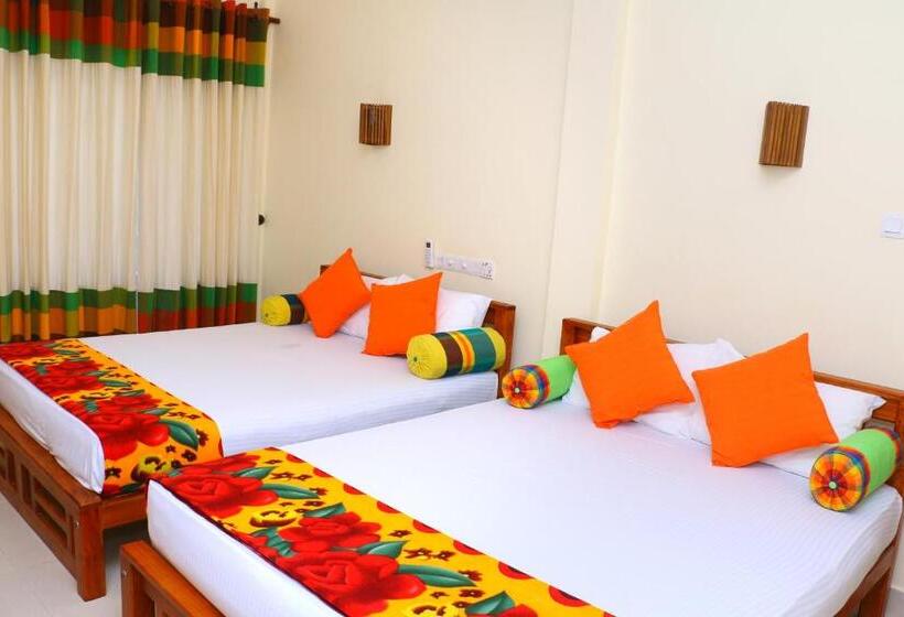 Трехместный Номер Deluxe Вид на Сад, Nature Resort   Yala Safari Village