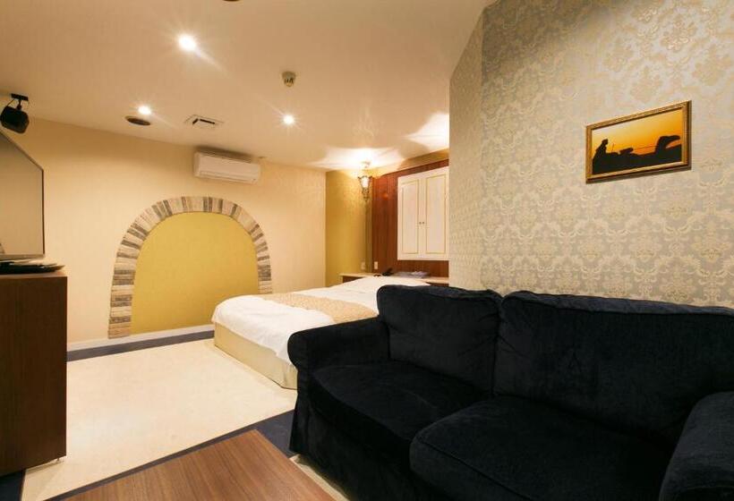 Номер Deluxe, Atlantis Higashi Osaka