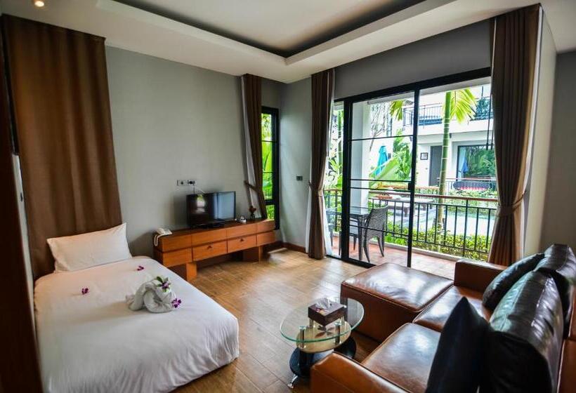 اتاق لوکس, Coco Retreat Phuket Resort & Spa