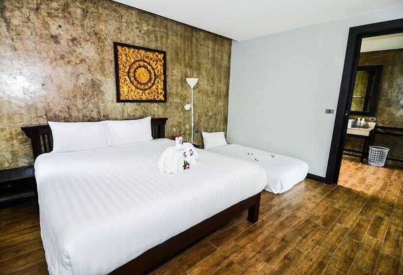 اتاق لوکس, Coco Retreat Phuket Resort & Spa