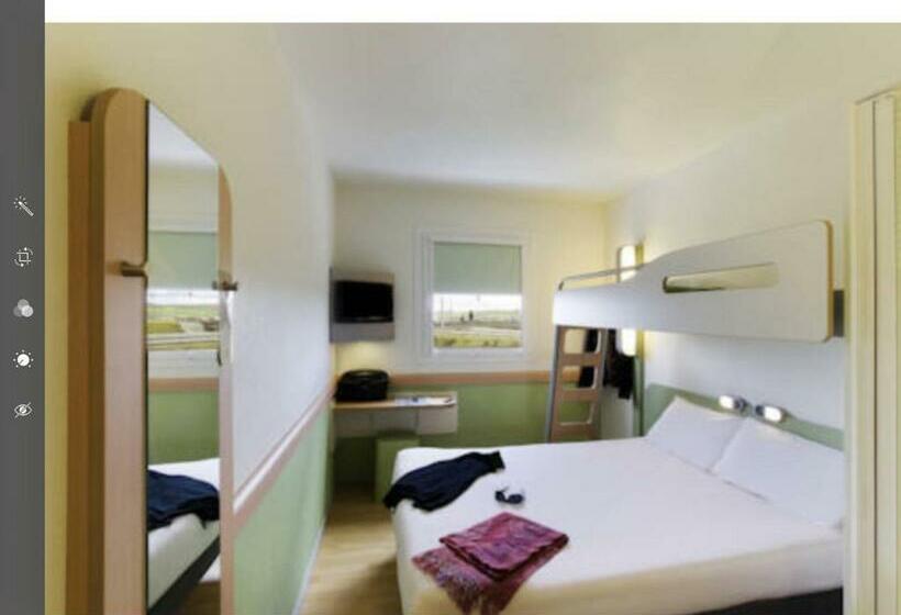 Номер Стандарт Трехместный, Ibis Budget Deauville