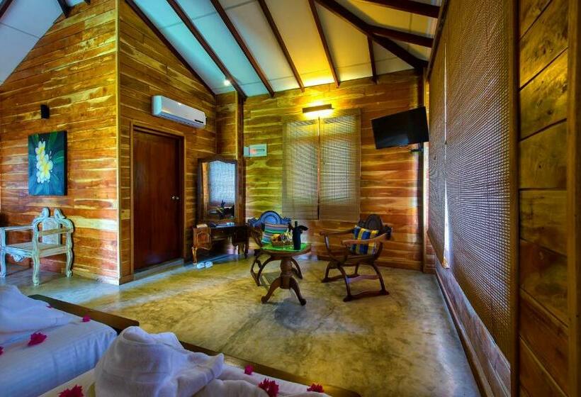一居室别墅, Karunakarala Ayurveda Resort