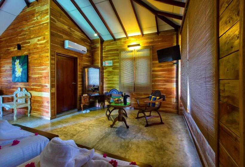 Шале Superior 1 Спальня, Karunakarala Ayurveda Resort