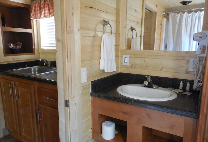 Студия Deluxe, Snake River Cabin Village