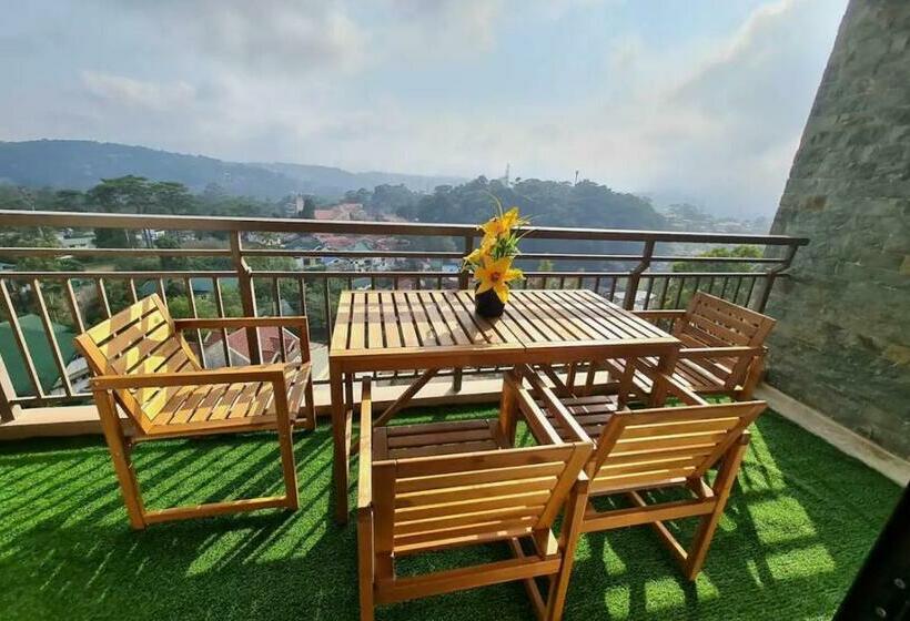 سوییت با چشم‌انداز کوه, One Aston Deluxe Suite Baguio 2br At Bristle Ridge