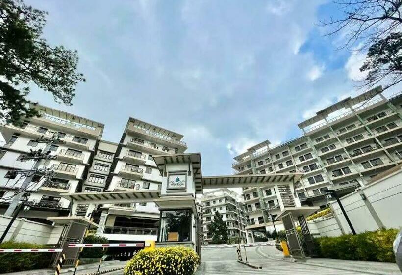 سوییت با چشم‌انداز کوه, One Aston Deluxe Suite Baguio 2br At Bristle Ridge