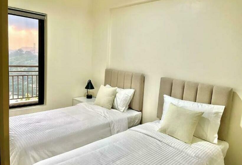 سوییت با چشم‌انداز کوه, One Aston Deluxe Suite Baguio 2br At Bristle Ridge