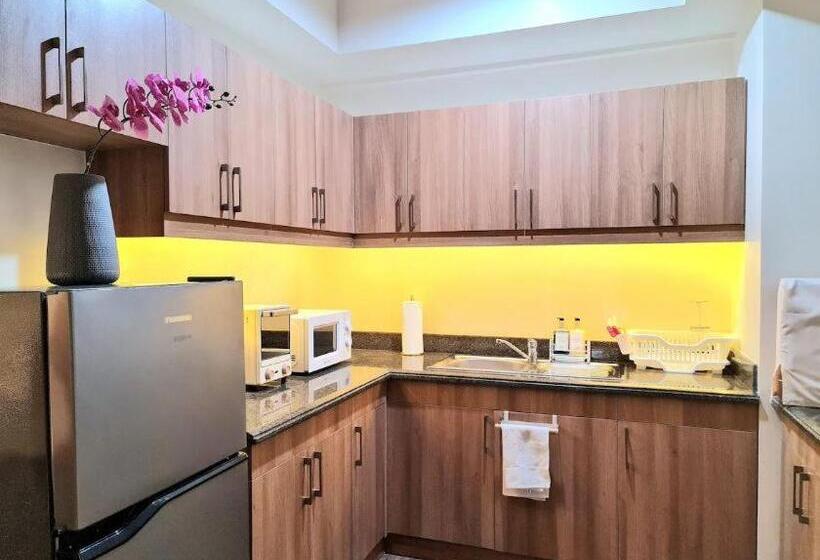 سوییت با چشم‌انداز کوه, One Aston Deluxe Suite Baguio 2br At Bristle Ridge