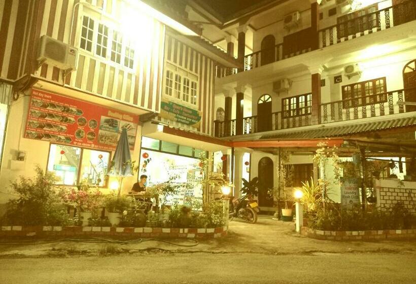 Номер Deluxe, Vang Vieng Queens Mountain View