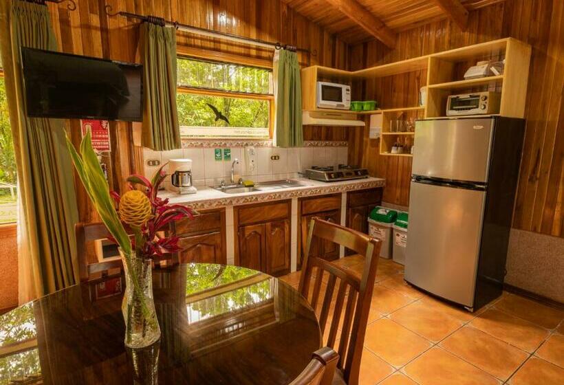 Дом 1 Спальня, Los Pinos Cabins & Reserve