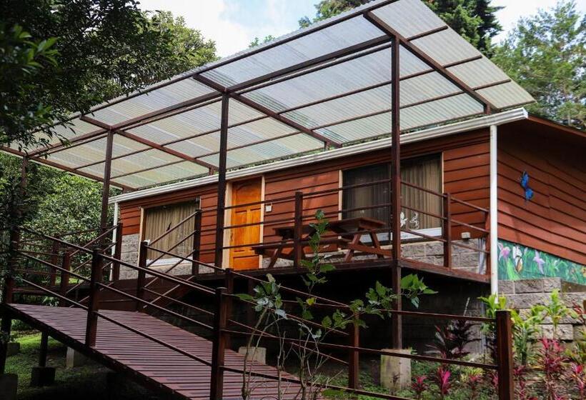 Хижина, Los Pinos Cabins & Reserve