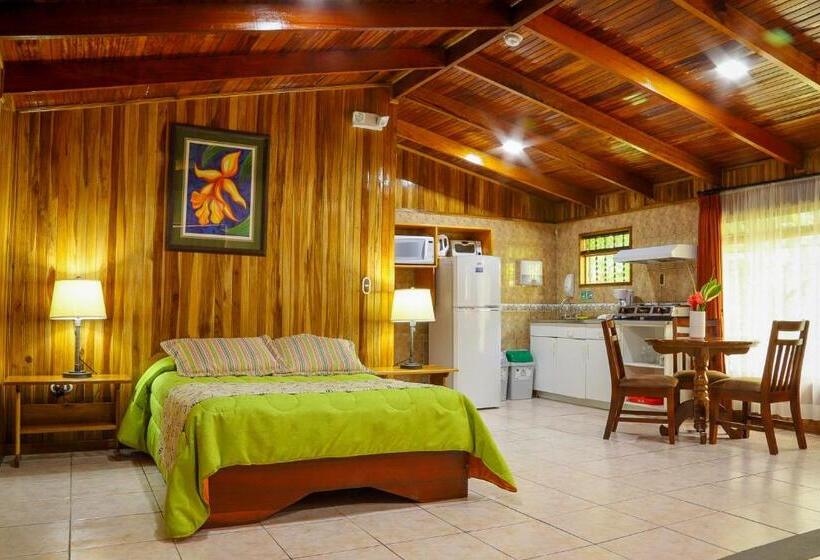 Дом 1 Спальня, Los Pinos Cabins & Reserve
