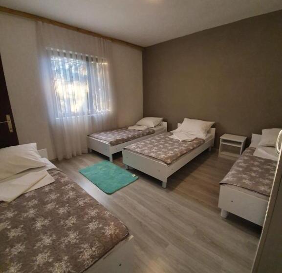 اتاق کلاسیک چهارنفره, Rooms Nikola Rule Ostojic