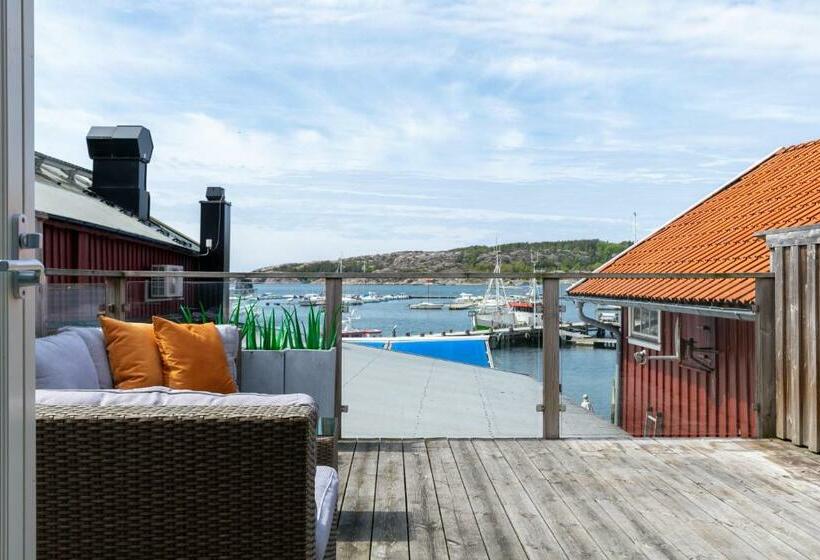Апартаменты 1 Спальня Вид на Море, Bryggan Fjallbacka