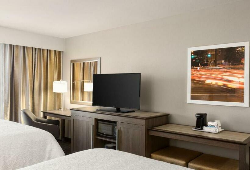 스탠다드 룸, Hampton Inn & Suites Minooka