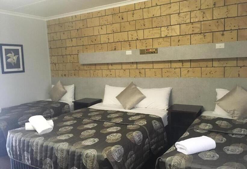 패밀리 룸, True Blue Motor Inn