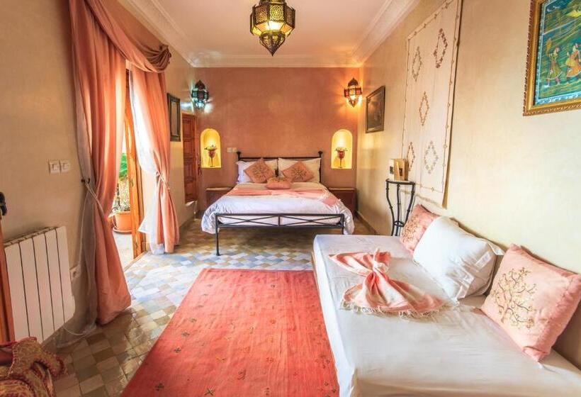 اتاق لوکس, Riad Couleurs Du Sud