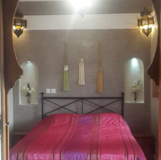 اتاق استاندارد, Riad Couleurs Du Sud
