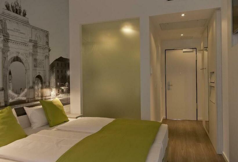 اتاق استاندارد, Super 8 By Wyndham Munich City North