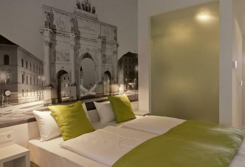 اتاق استاندارد, Super 8 By Wyndham Munich City North