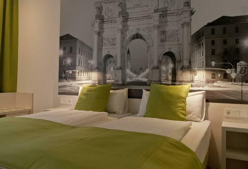 اتاق استاندارد, Super 8 By Wyndham Munich City North