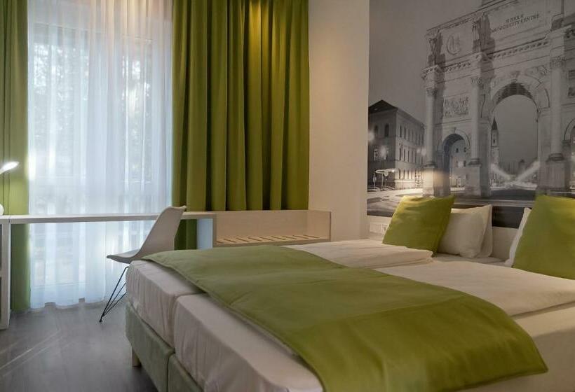 اتاق استاندارد, Super 8 By Wyndham Munich City North