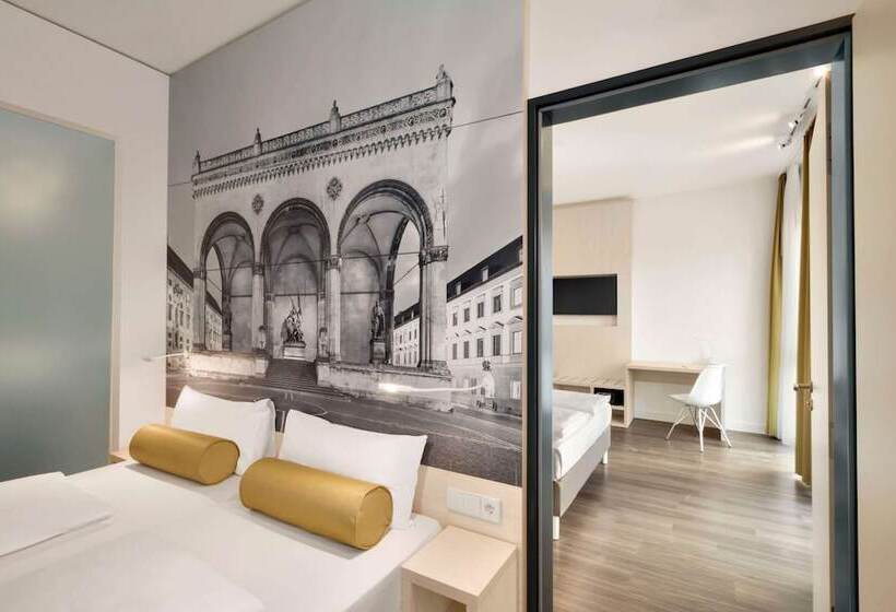 اتاق استاندارد, Super 8 By Wyndham Munich City North