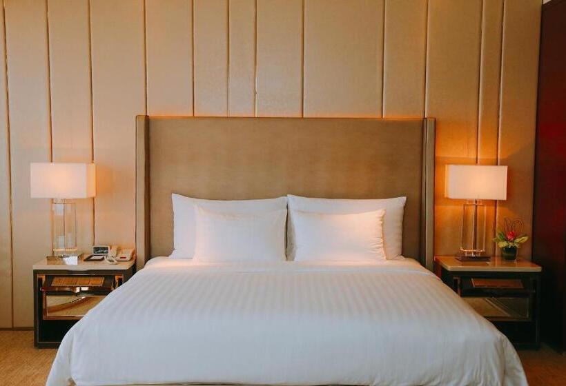 استودیو استاندارد با تخت کینگ, Yiwu Marriott
