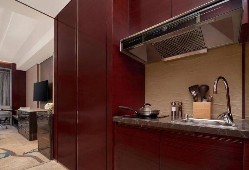 استودیو استاندارد با تخت کینگ, Yiwu Marriott