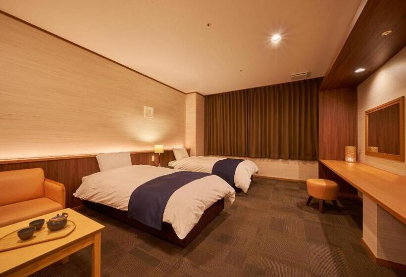 Номер Стандарт, Ooedo Onsen Monogatari Ureshinokan