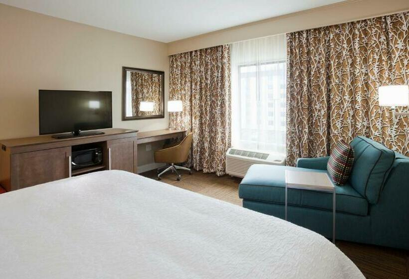 Номер Стандарт Кровать Кинг Адаптированный для Инвалидов, Hampton Inn Minneapolis Bloomington West