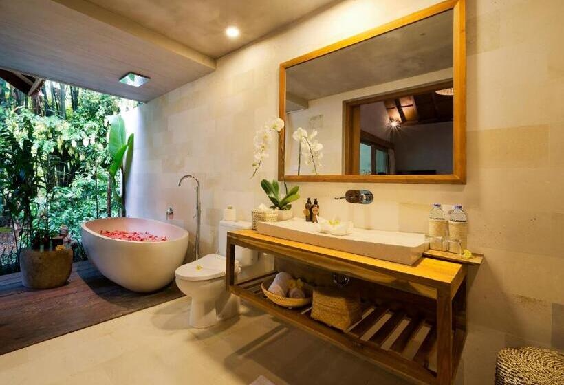 Вилла с 1 спальней и бассейном, Kalapa Boutique Resort & Yoga