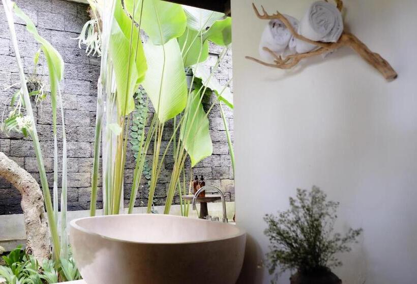 Vila Premium 1 Dormitori, Kalapa Boutique Resort & Yoga