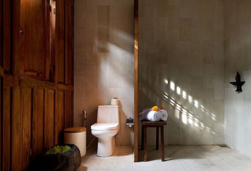 Vila Deluxe 1 Dormitori, Kalapa Boutique Resort & Yoga