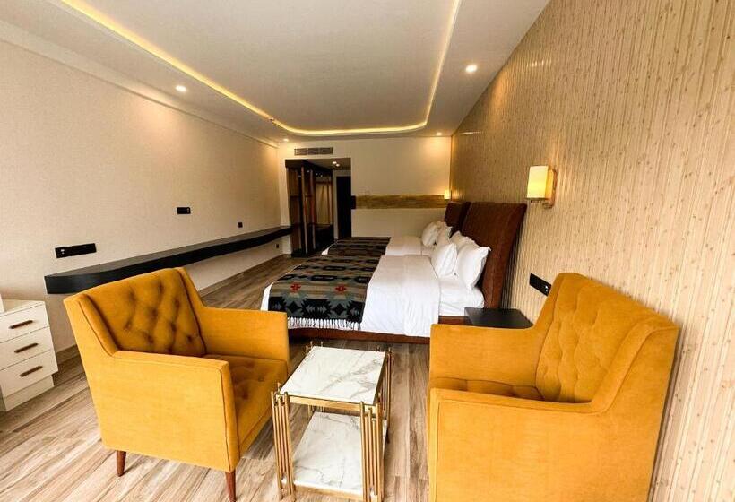 اتاق استاندارد با تخت بزرگ, Lake View Resort