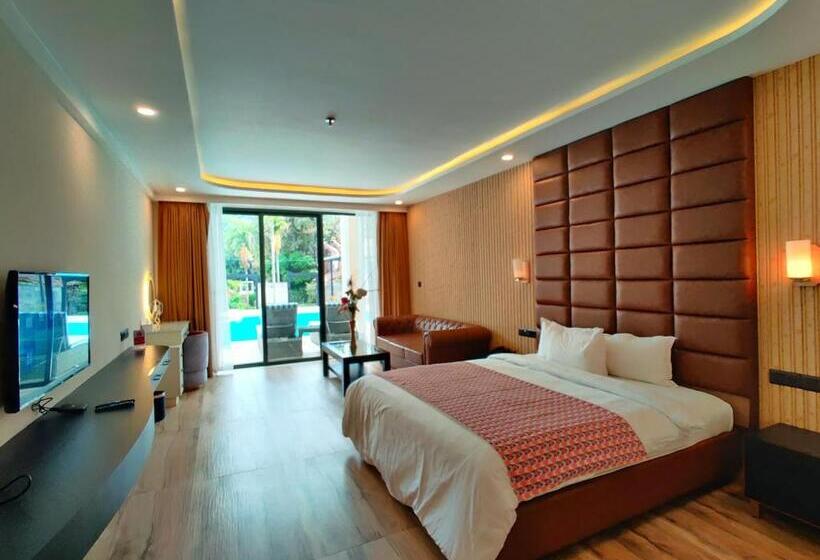 اتاق استاندارد با تخت بزرگ, Lake View Resort