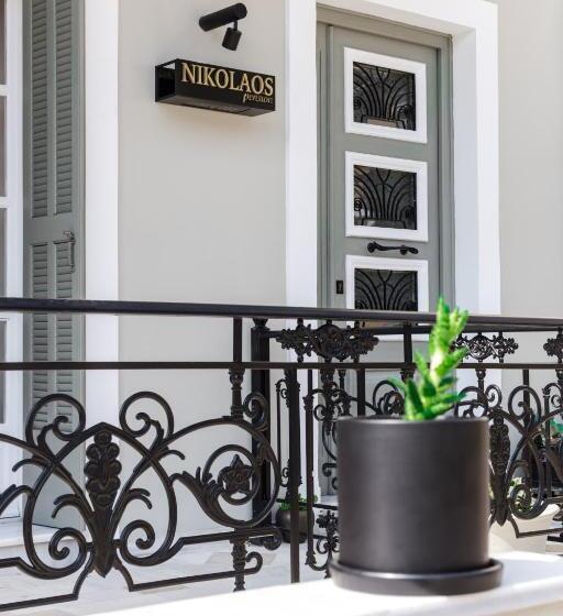 Номер Стандарт с Балконом, Nikolaos Pension